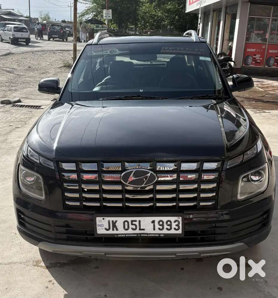Hyundai Venue 1.2 Petrol Manual 2022