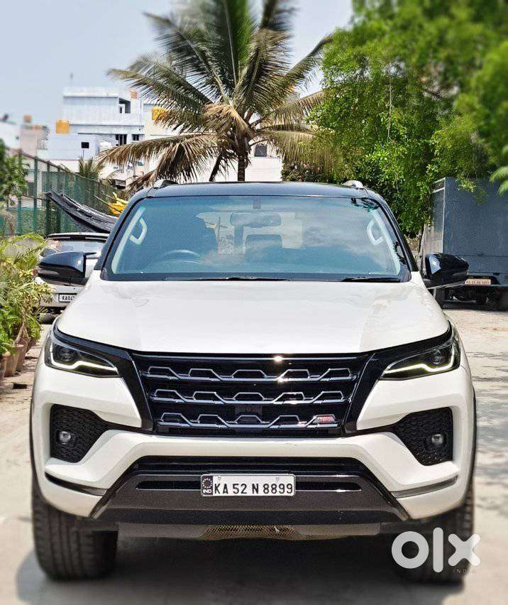 Toyota Fortuner 4x4 Mt 2.8 Diesel, 2021, Diesel