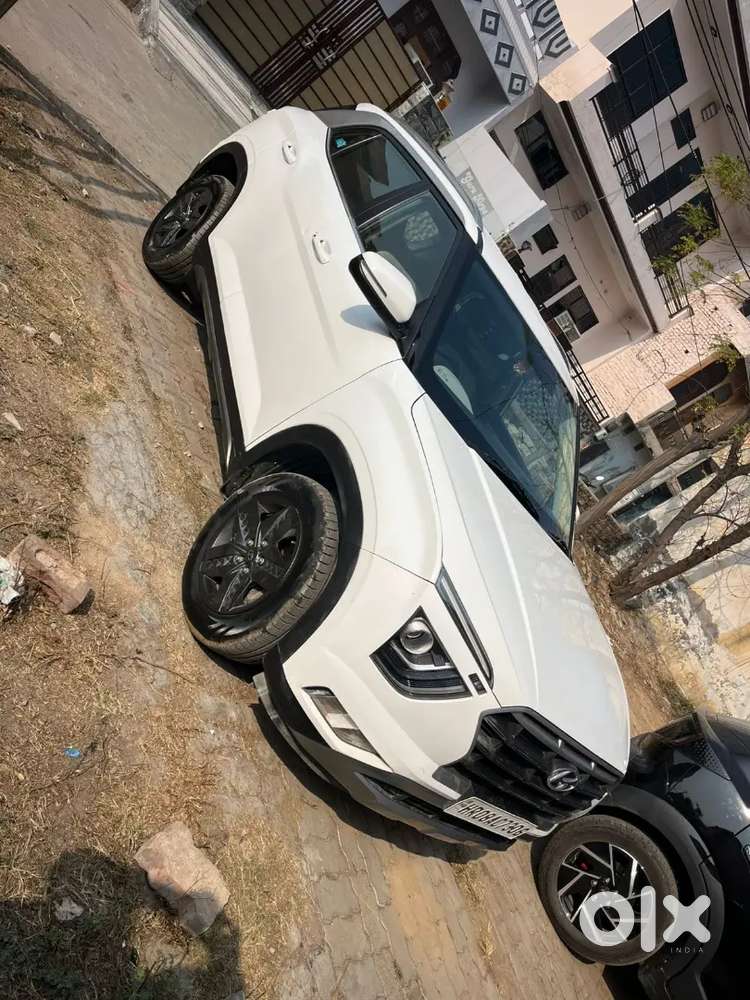 Hyundai Creta Facelift 2020 Diesel 120000 Km Driven