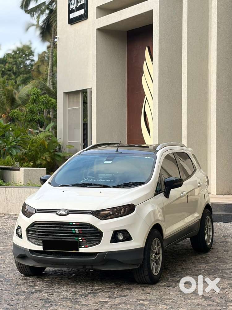 Ford Ecosport 1.5 Tdci Titanium Plus, 2016, Diesel