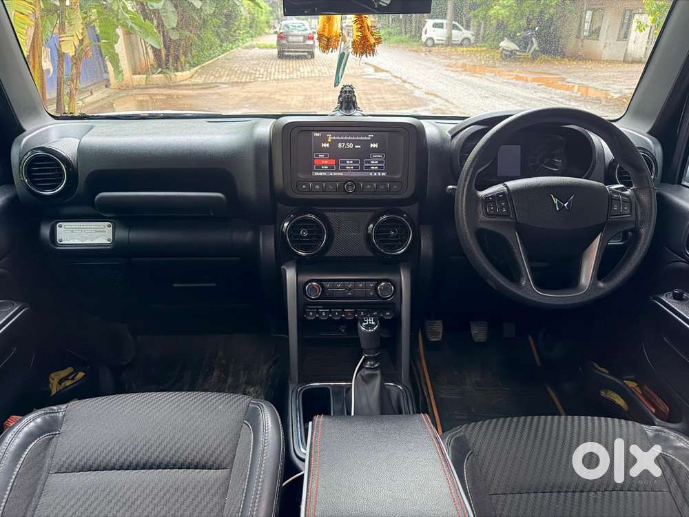 Mahindra Thar Lx D Ht 2wd Mt [2022 - 2025], 2025, Diesel