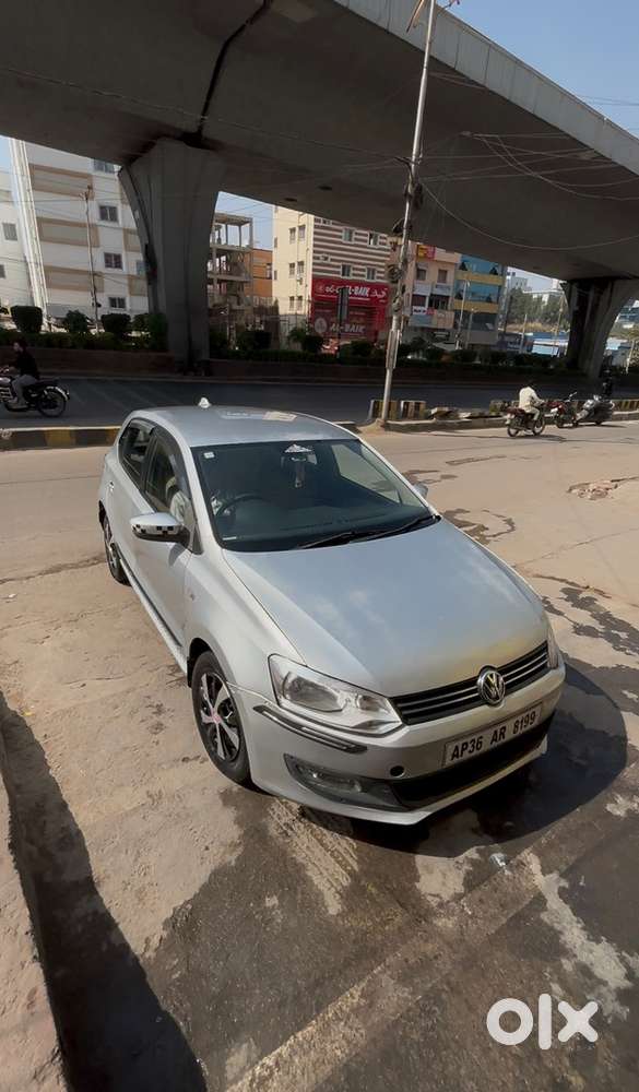 Volkswagen Polo Diesel Car 2012