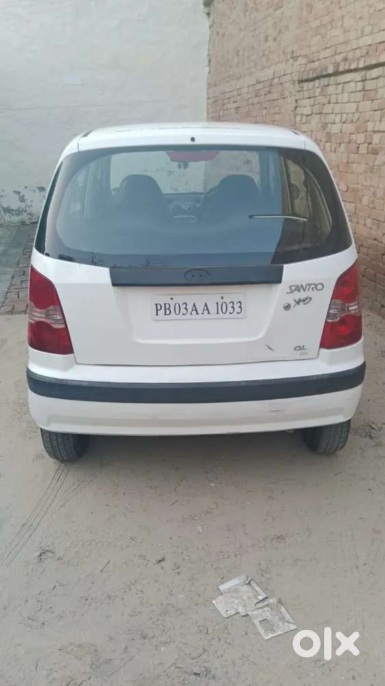Hyundai Santro Sportz 2012