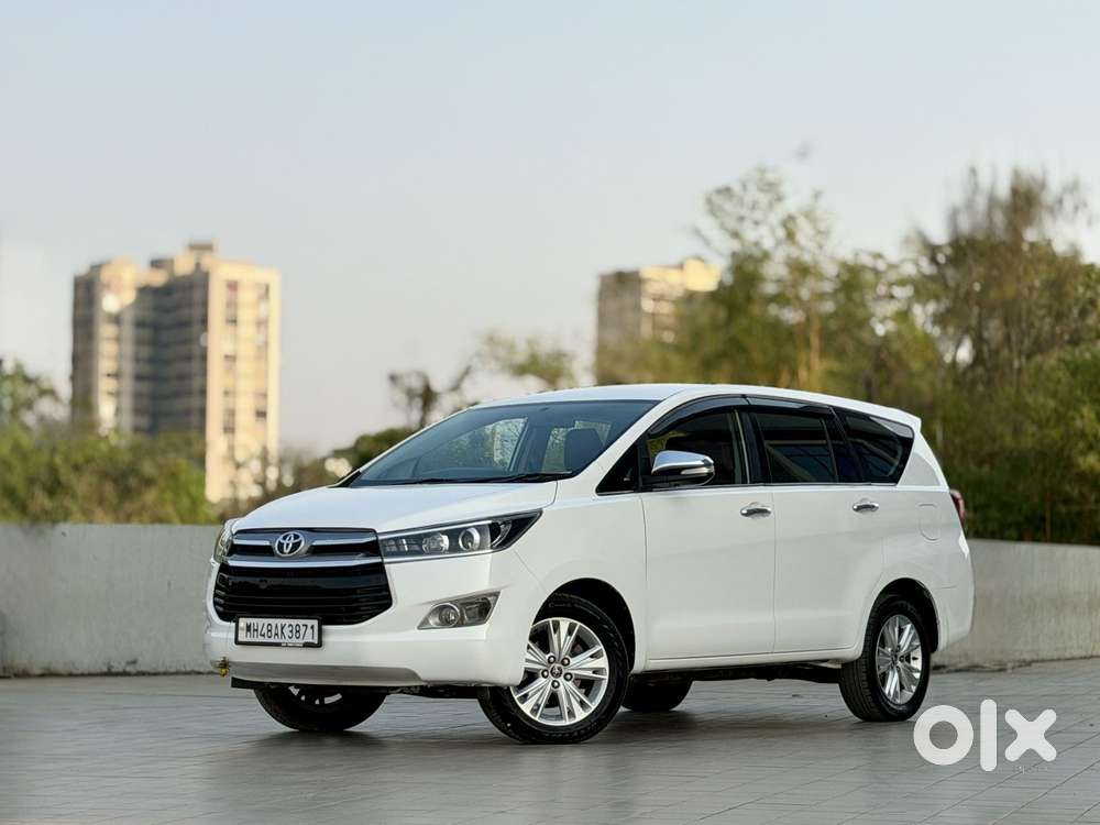 Toyota Innova Crysta 2.7 Zx At, 2016, Diesel
