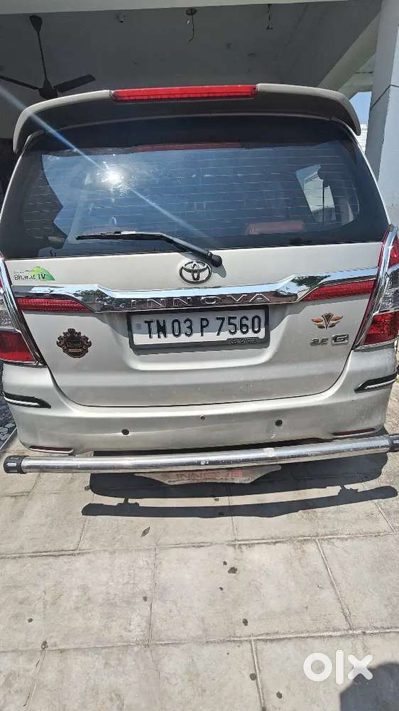 Toyota Innova 2.5 Diesel 2014