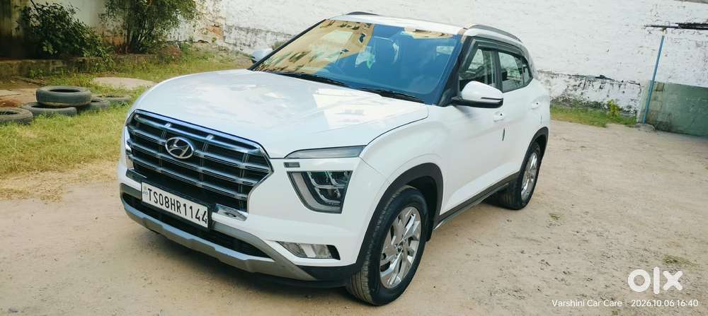 Hyundai Creta Facelift 1.5 Petrol Mt, 2021, Petrol