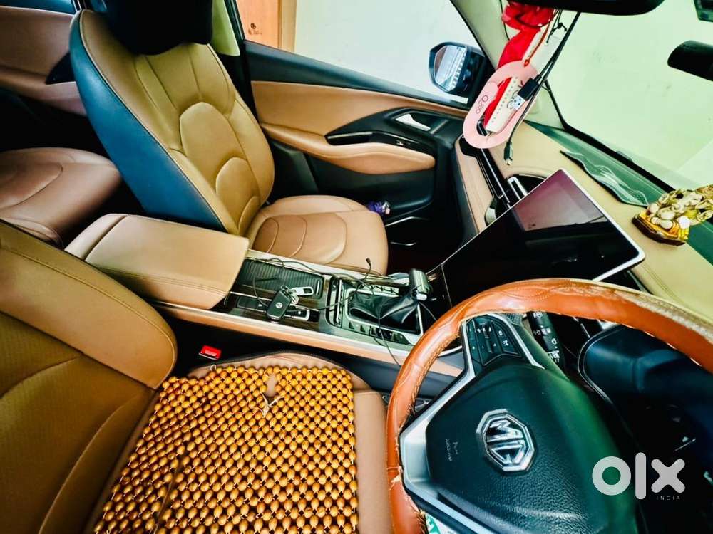 Mg Hector Plus 2023 Petrol Well Maintained