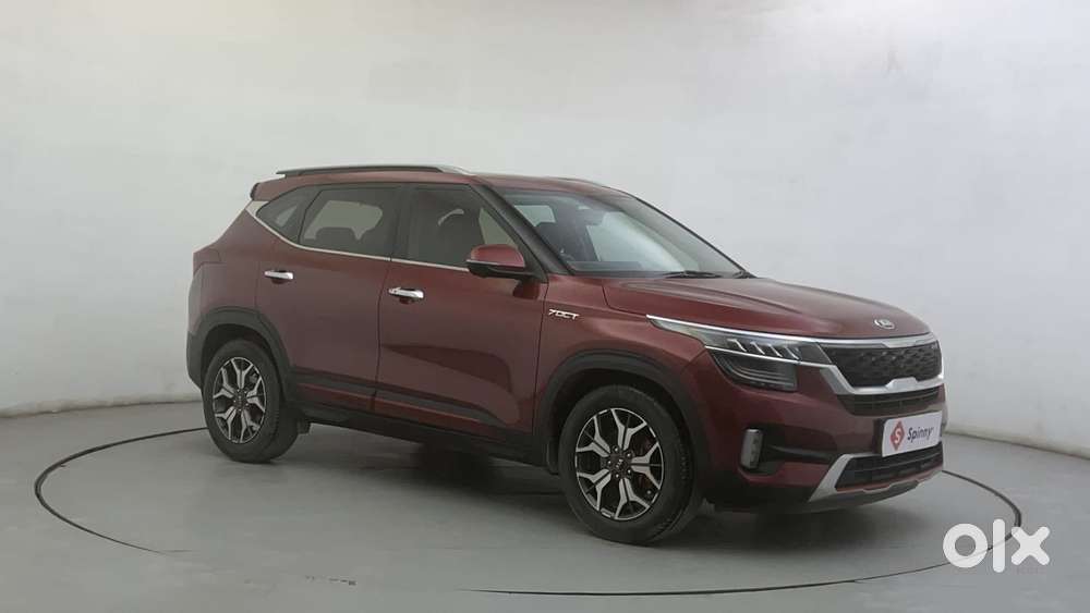Kia Seltos 1.4 Gtx + Petrol At, 2020, Petrol