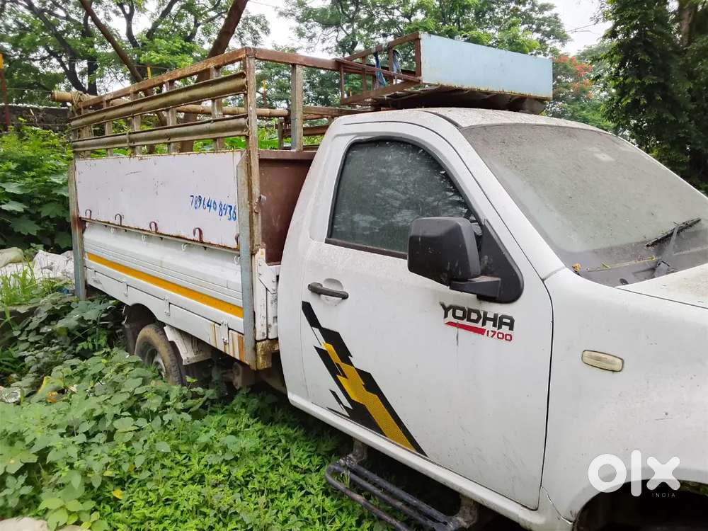 Tata Yodha Parking Space Nai