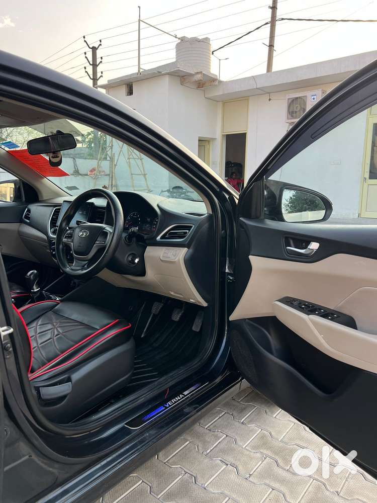 Hyundai Verna, 2022, Petrol