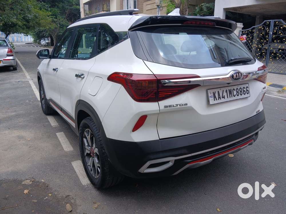 Kia Seltos Gtx Plus, 2020, Petrol