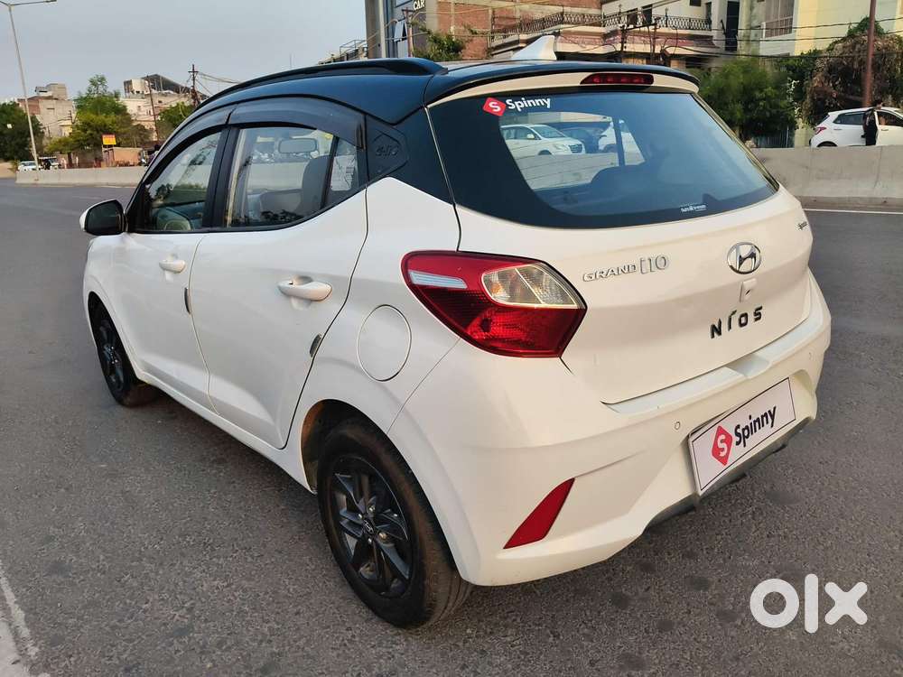 Hyundai Grand I10 Nios Sportz Amt 1.2 Kappa Vtvt, 2021, Petrol