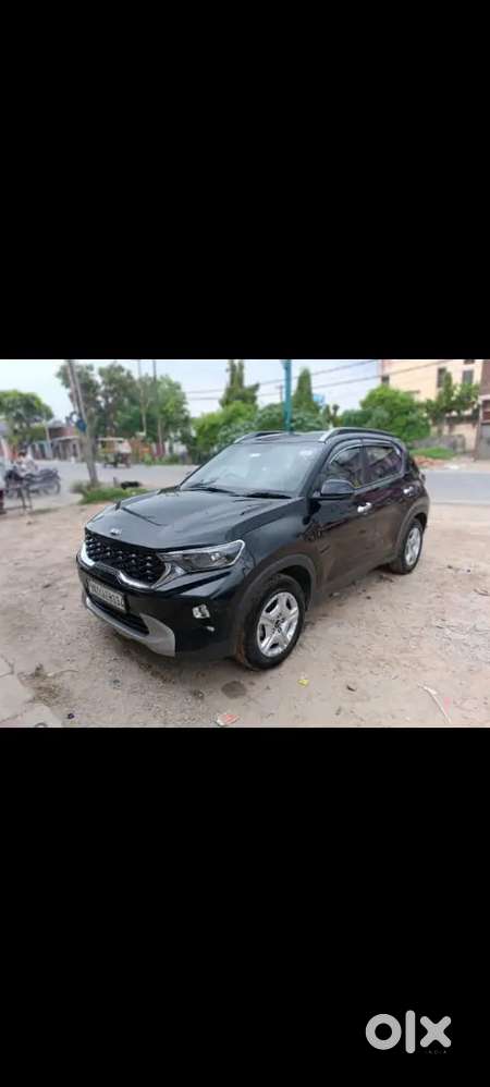 Kia Sonet 2020 Diesel 76000 Km Driven With Service Record
