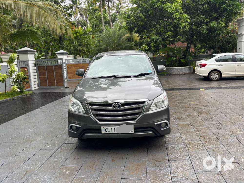 Toyota Innova 2.5 Vx 8 Str, 2012, Diesel
