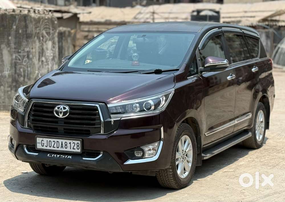 Toyota Innova Crysta 2.4 V, 2019, Diesel