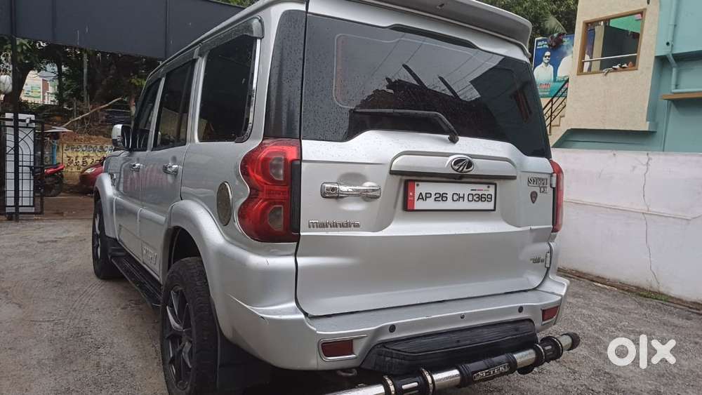 Mahindra Scorpio 2.2 S7 7 Str, 2018, Diesel
