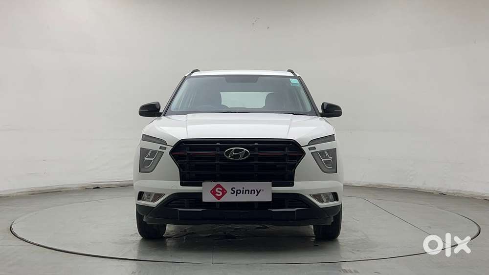 Hyundai Creta 1.5 S Plus Knight Petrol, 2023, Petrol