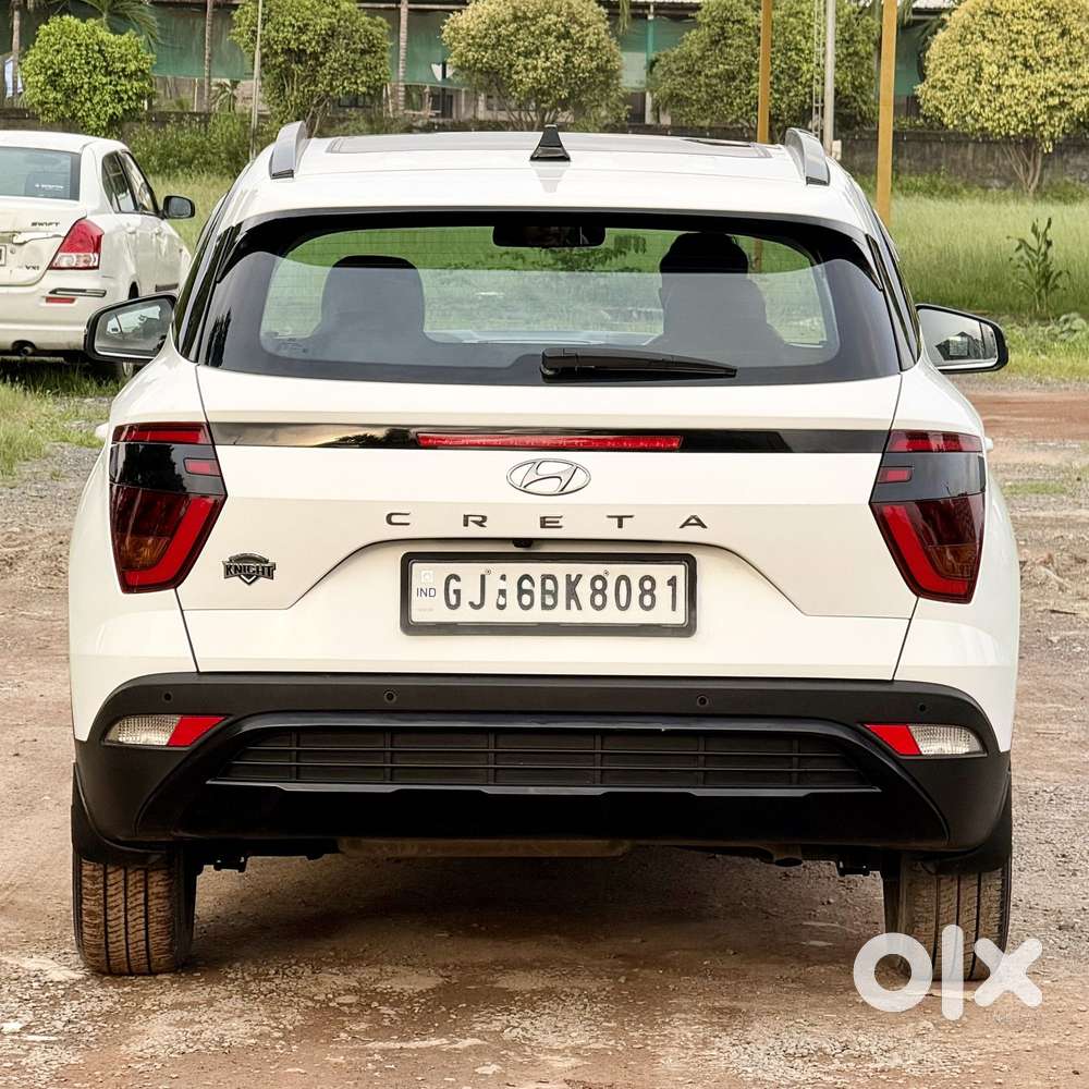 Hyundai Creta 1.5 S Plus Knight Diesel Dual Tone, 2023, Diesel
