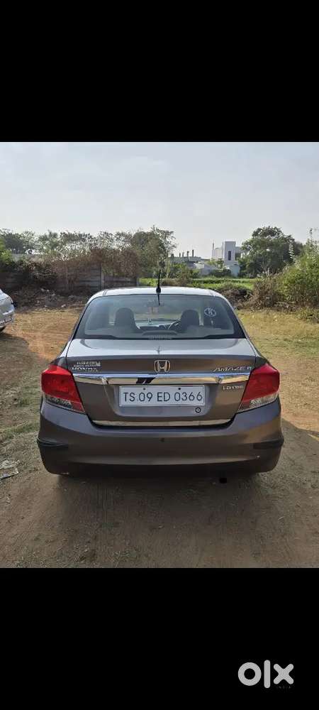 Honda Amaze Elite 2014 Diesel Manual Year