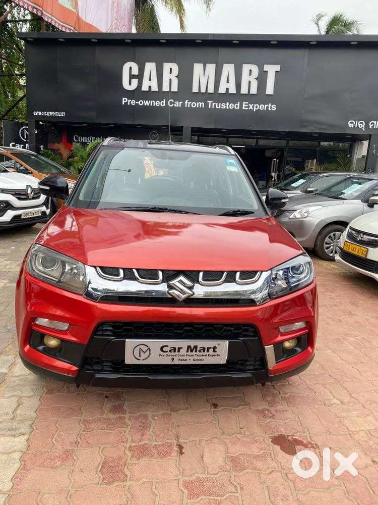Maruti Suzuki Brezza, 2018