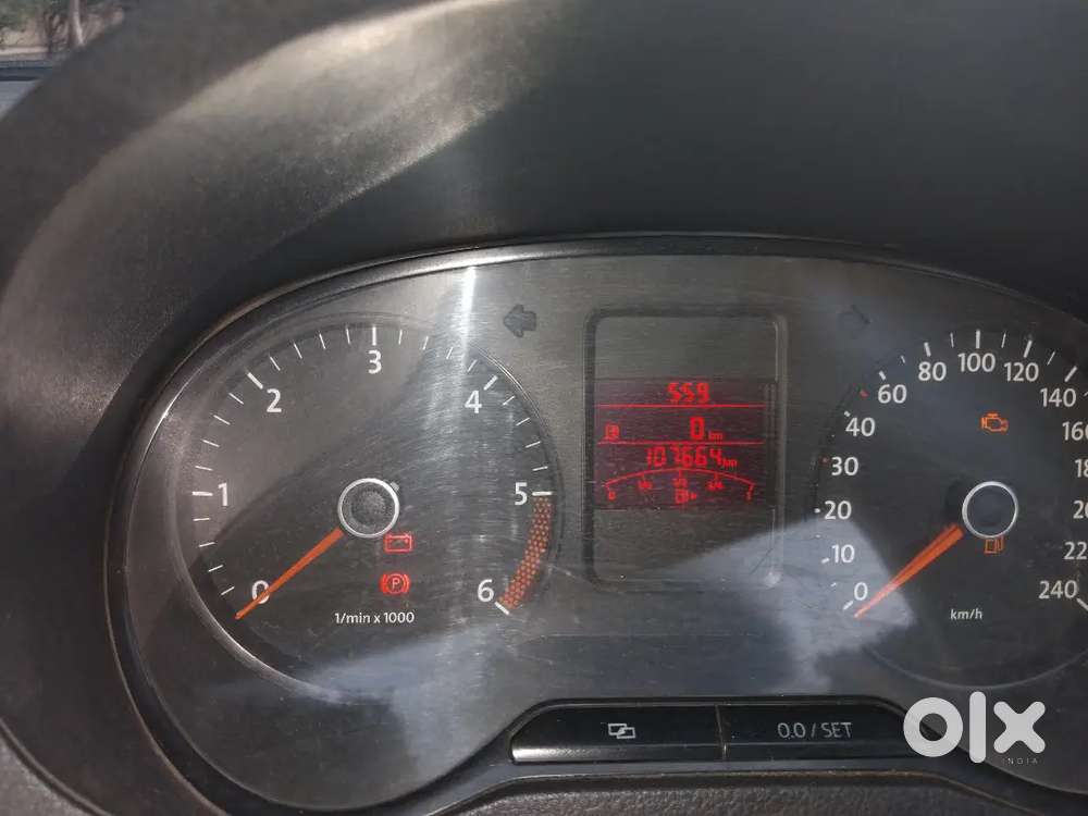 Volkswagen Polo 2012 Diesel 122000 Km Driven