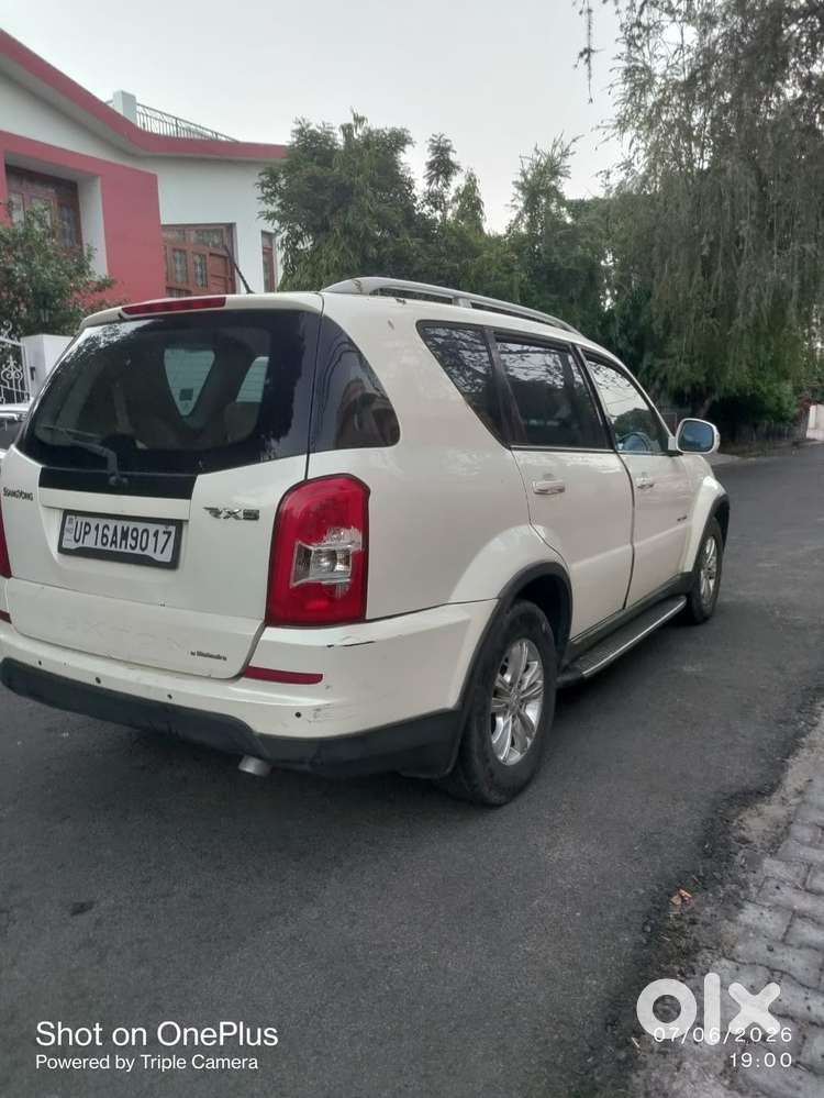 Mahindra Rexton, 2013, Diesel