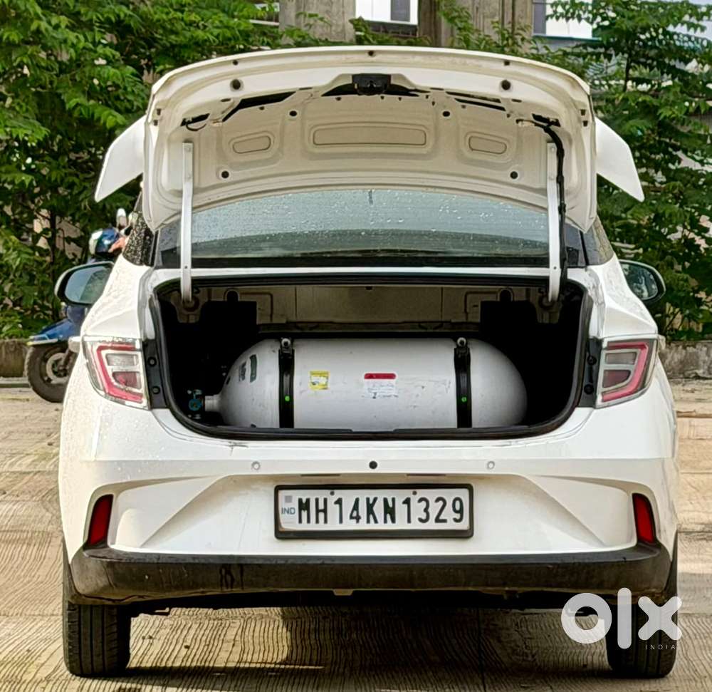 Hyundai Aura 1.2 S Cng, 2022, Petrol