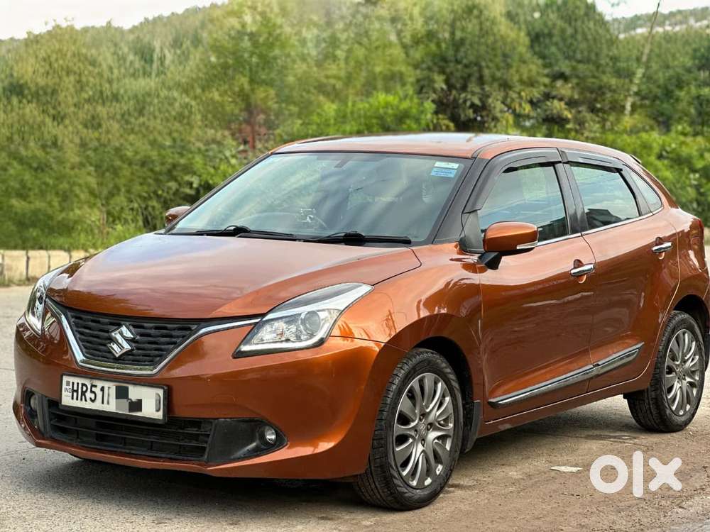 Maruti Suzuki Baleno Alpha, 2017, Petrol
