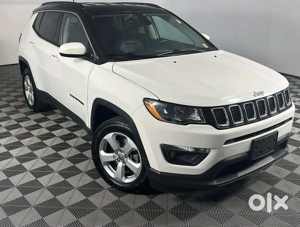 Jeep Compass 2018 Petrol Well Maintained