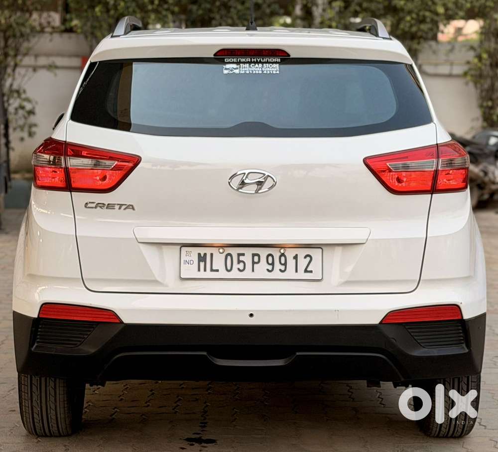 Hyundai Creta 1.6 E Plus, 2017, Petrol