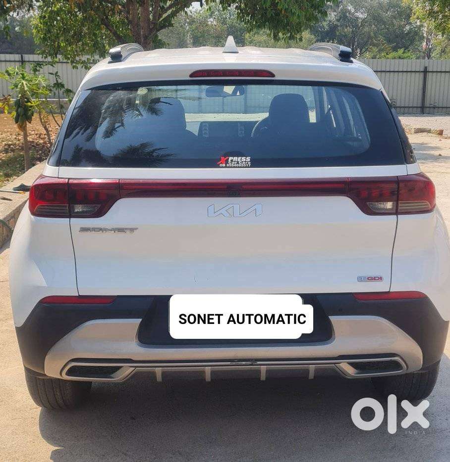 Kia Sonet Htk Plus Turbo Imt, 2021, Petrol