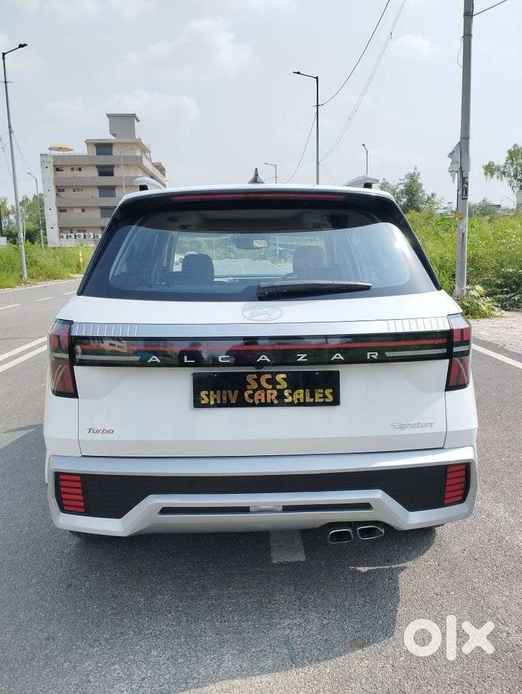 Hyundai Alcazar Signature 1.5 Petrol Dct 7str, 2024, Petrol