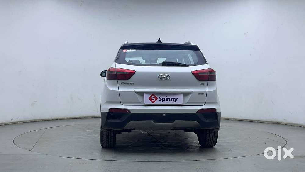 Hyundai Creta 1.6 Sx Plus Petrol Special Edition, 2016, Diesel
