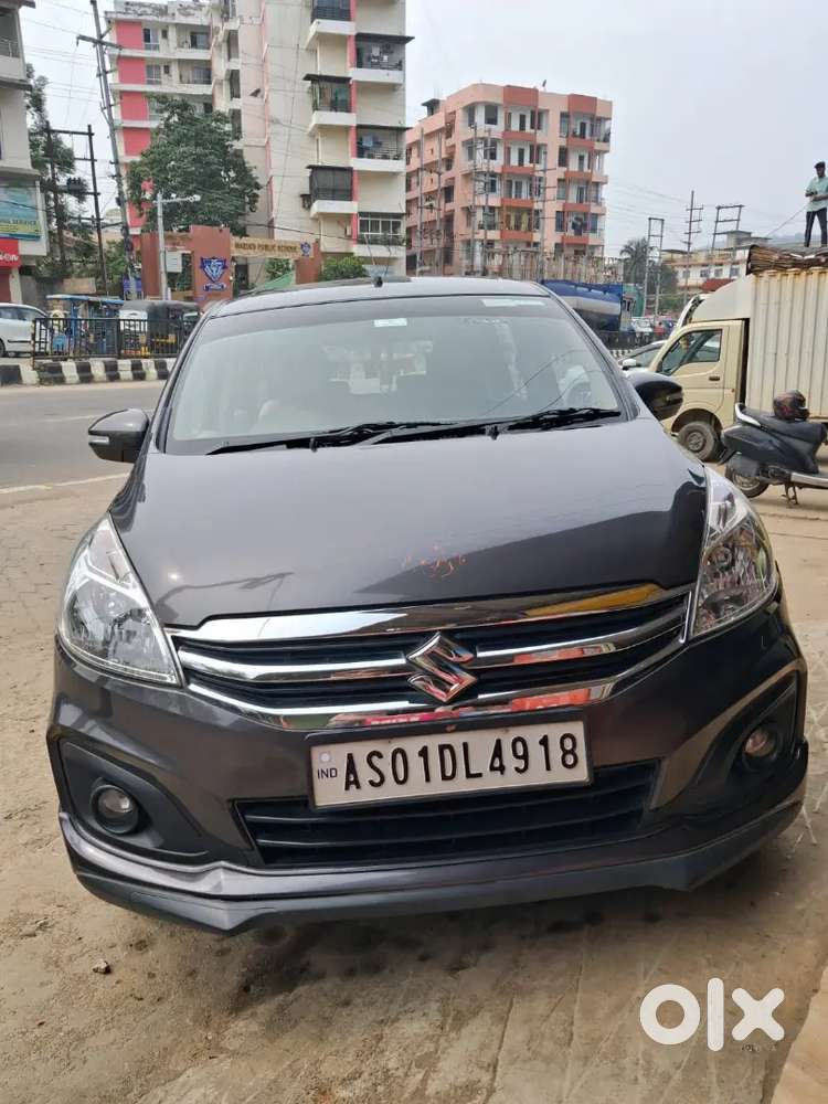 Maruti Suzuki Ertiga 2017 Petrol