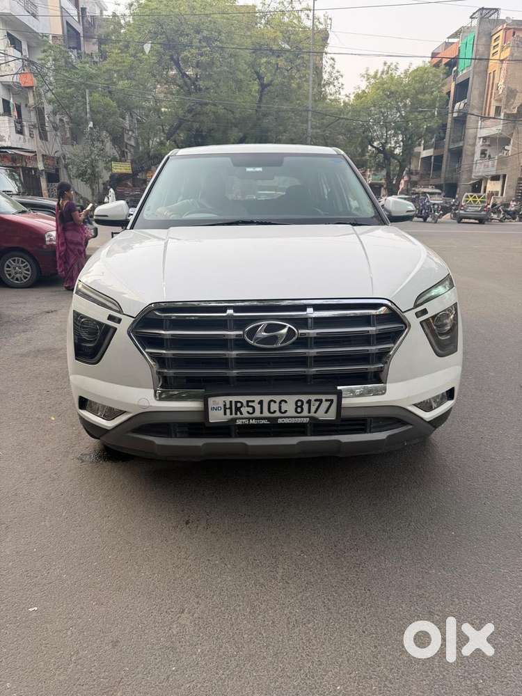 Hyundai Creta 1.5 Ex Petrol, 2021, Petrol