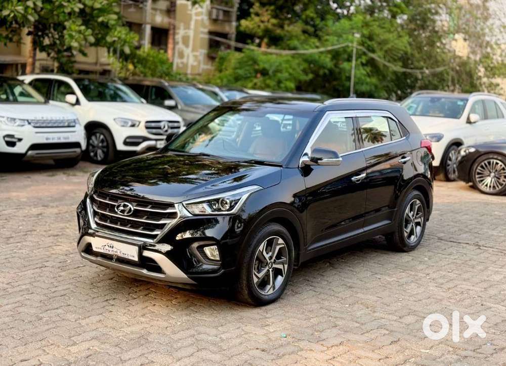 Hyundai Creta 1.6 Sx Automatic Diesel, 2019, Diesel