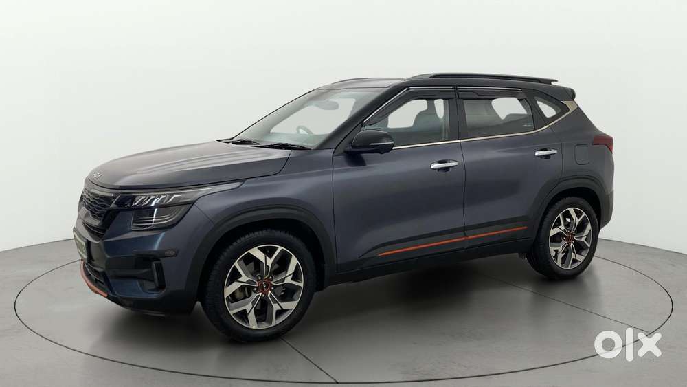Kia Seltos 1.4 X-line Dct, 2021, Petrol