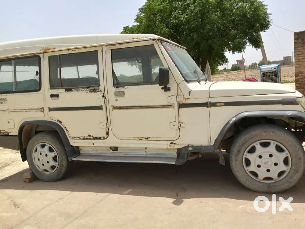 Mahindra Bolero Turbo Plus
2010 Model Ruf Condishon