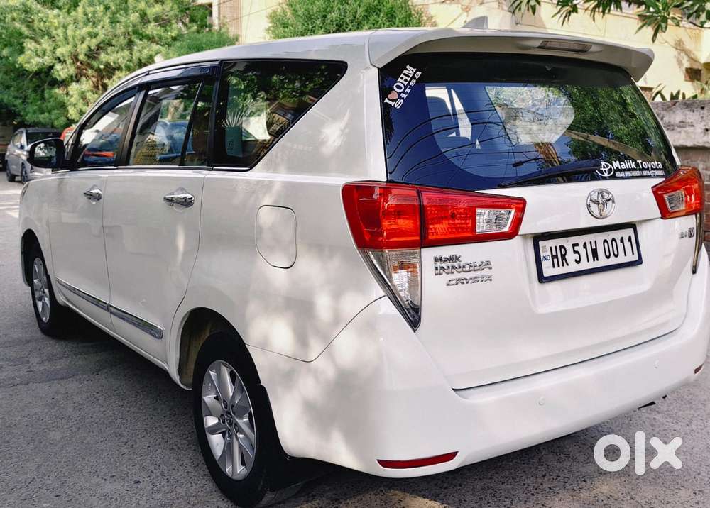 Toyota Innova Crysta 2.4 V, 2019, Diesel