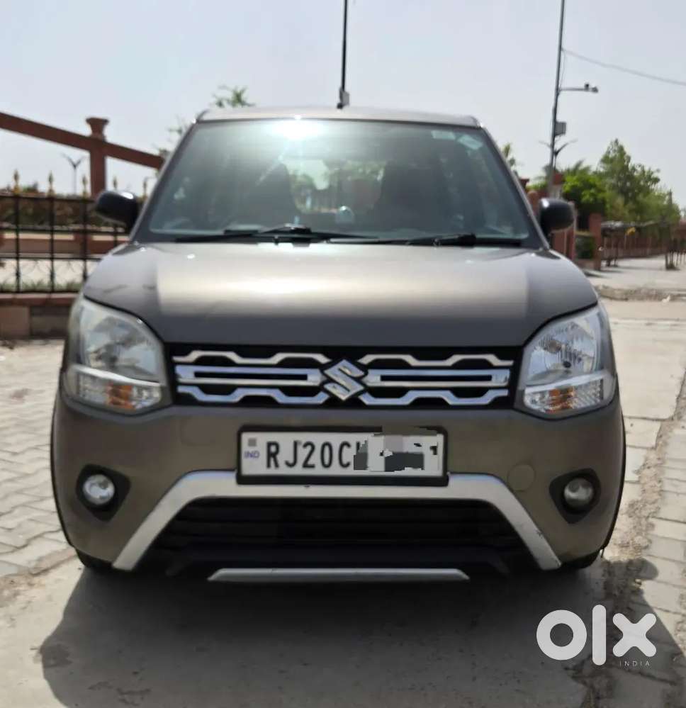 Wagon R Lxi Cng Green 1st Owner Showroom Condition