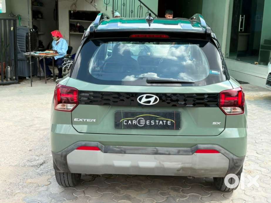 Hyundai Exter Sx (o) Connect 1.2 Amt Dual Tone, 2023, Petrol