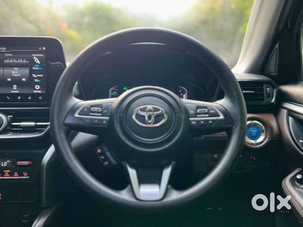 Toyota Urban Cruiser Hyryder 1.5 G Hybrid, 2024, Petrol