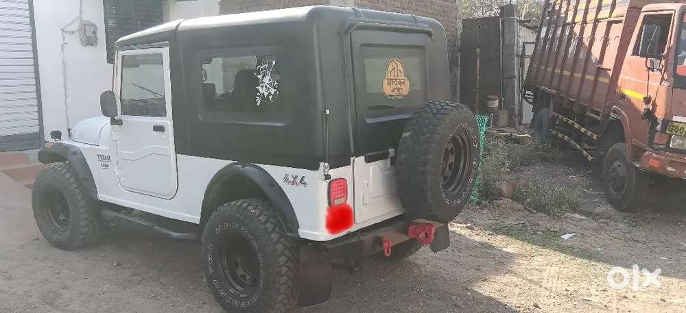 Mahindra Thar.e 2013 Diesel 92000 Km Driven