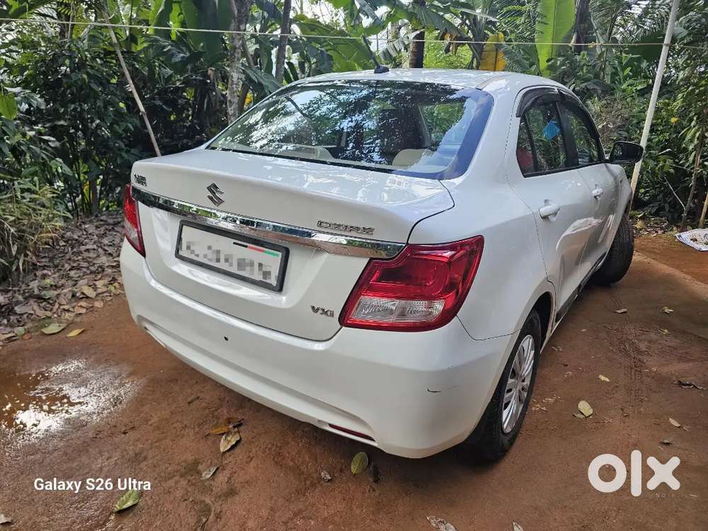 Maruti Suzuki Dzire 2017 Petrol Manual