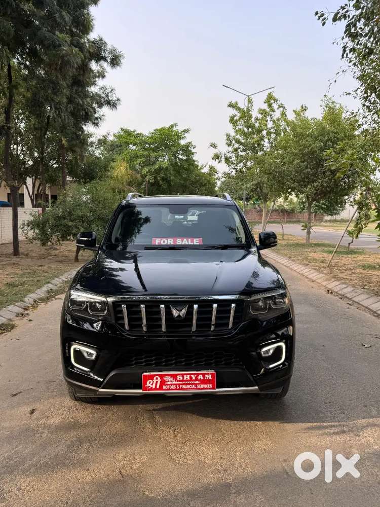 Scorpio N Z8 Automatic Diesel 2023/24