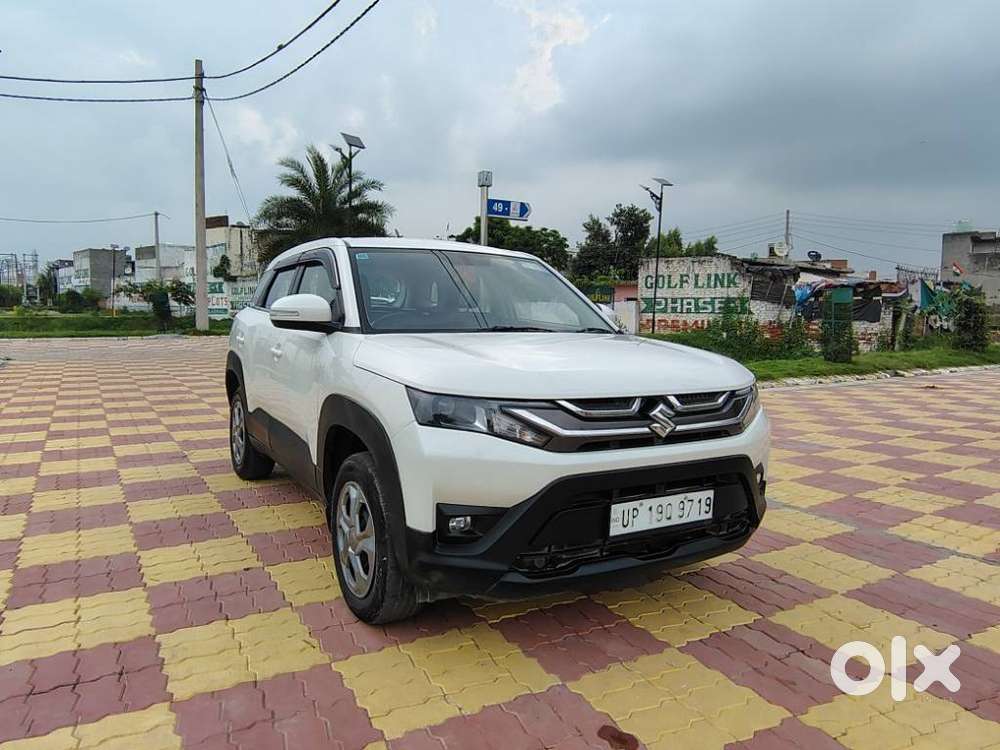 Maruti Suzuki Brezza 1.5 Lxi Smart Hybrid, 2023, Petrol