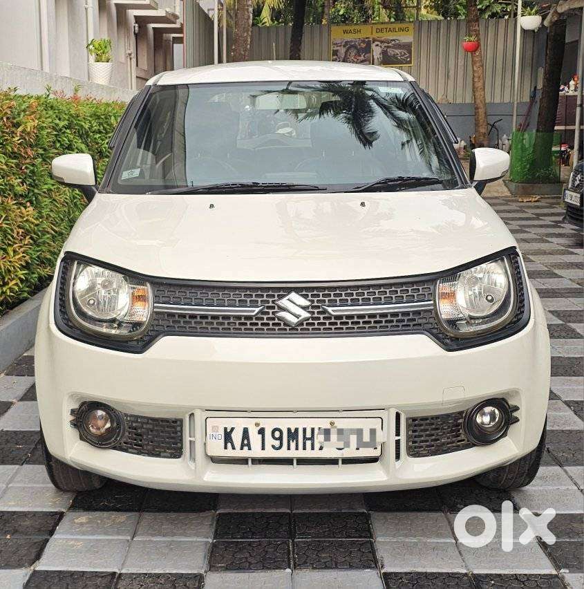 Maruti Suzuki Ignis 1.2 Delta, 2017, Petrol