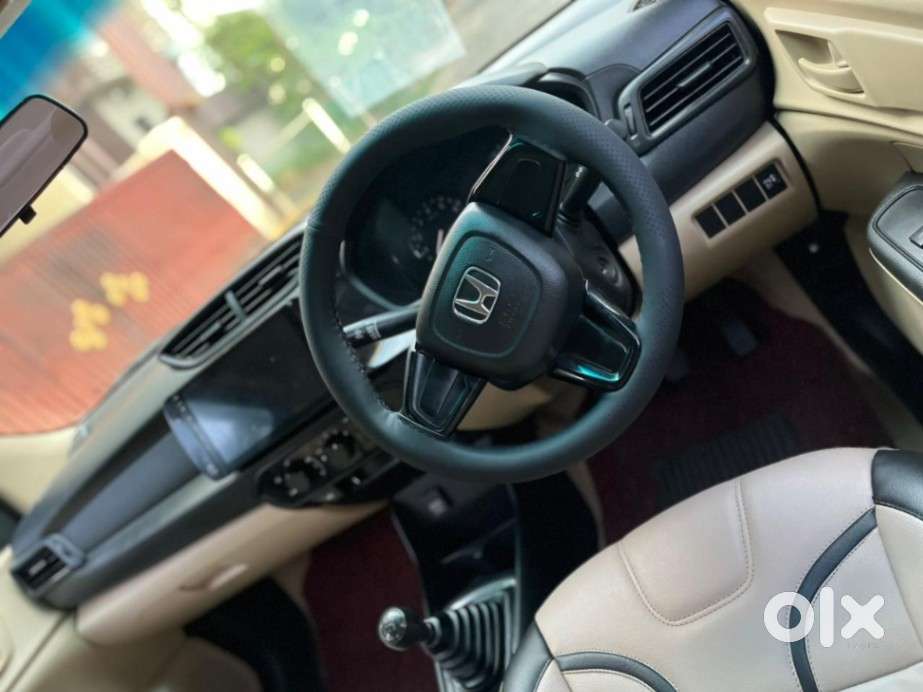 Honda Amaze S Option I-vtec, 2019, Petrol