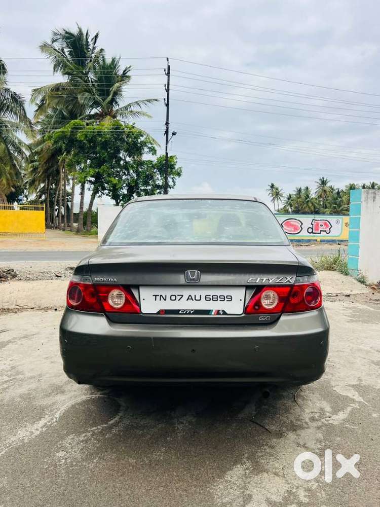 Honda City Zx Cvt, 2006, Petrol