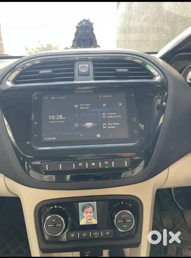 Tata Tiago 2022 Cng &petrol Well Maintained With First Party Insurance